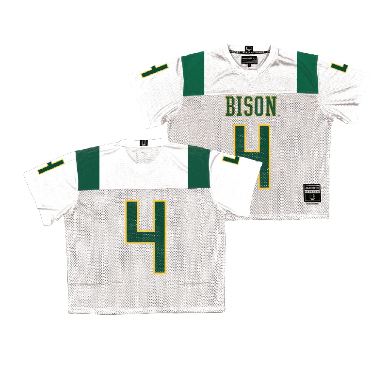 NDSU Throwback Football Jersey - Owen Johnson | #4