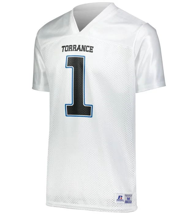 RUSSELL SOLID FLAG FOOTBALL JERSEY