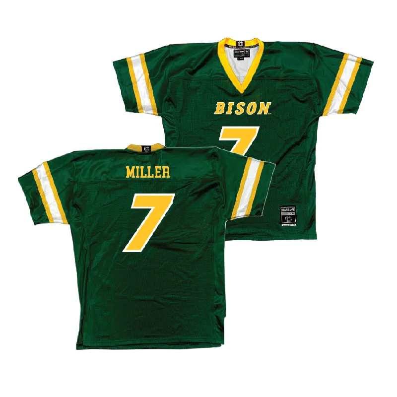 Green NDSU Football Jersey - Camden Miller