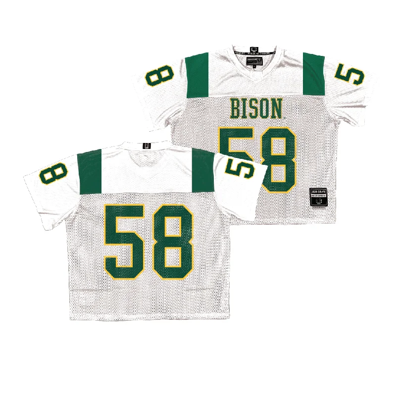 NDSU Throwback Football Jersey - Keenan Wilson | #58