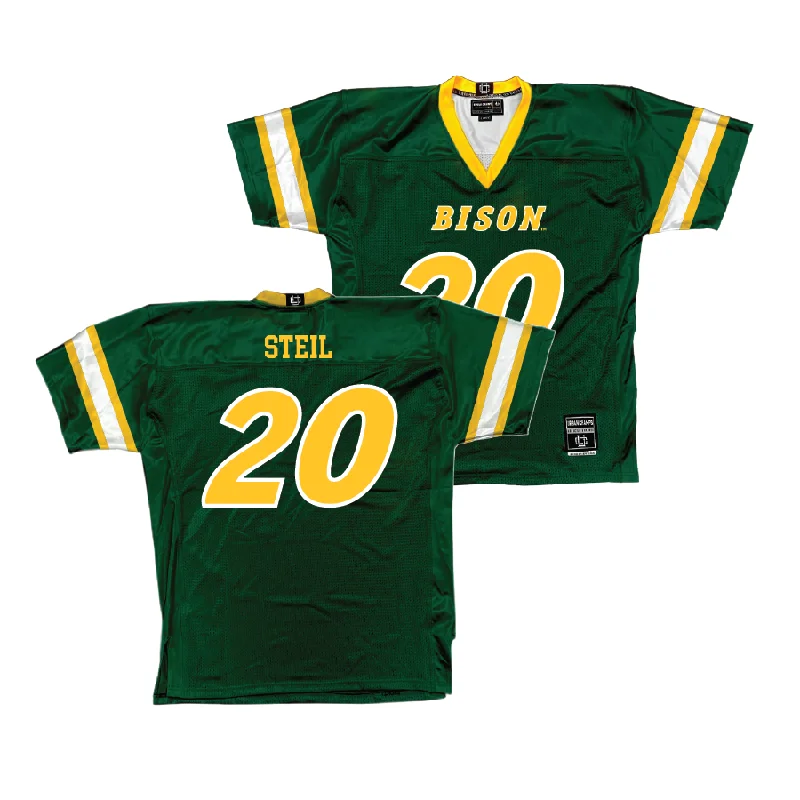 Green NDSU Football Jersey  - Will Steil