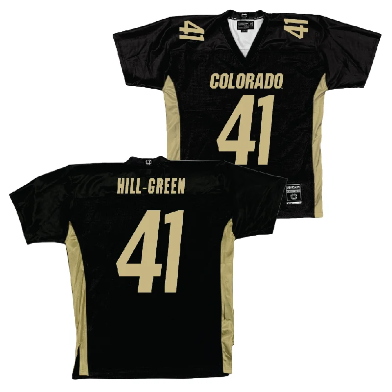 Colorado Football Black Jersey   - Nikhai Hill-Green