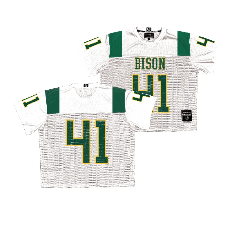 NDSU Throwback Football Jersey - Kaedin Steindorf | #41