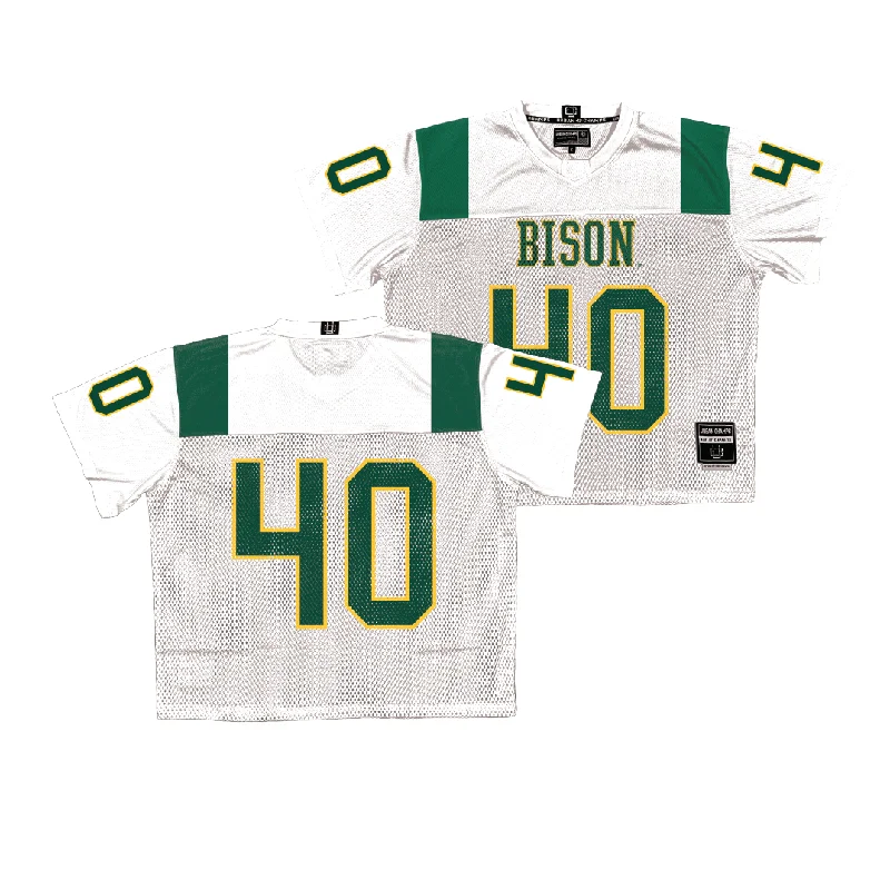 NDSU Throwback Football Jersey - Kaden Zenzen | #40