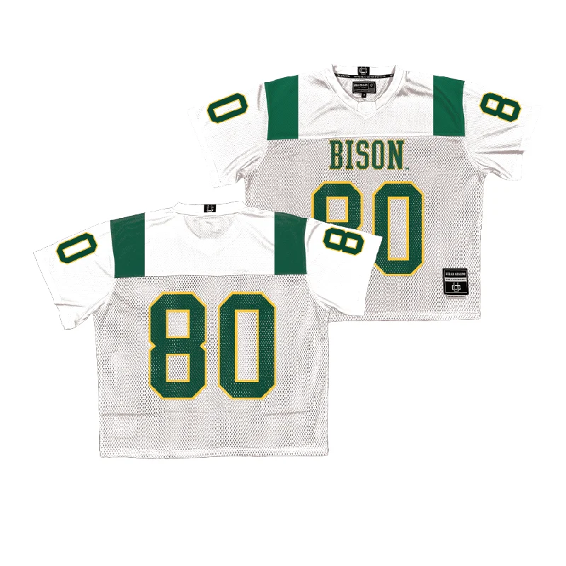 NDSU Throwback Football Jersey - John Gores | #80