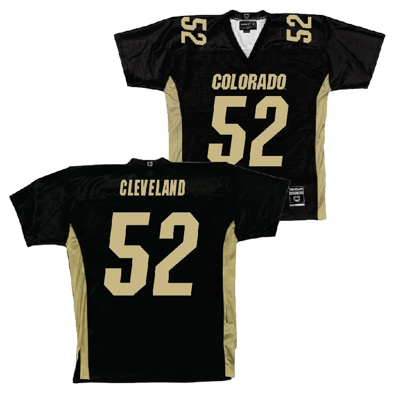 Colorado Football Black Jersey   - Cash Cleveland