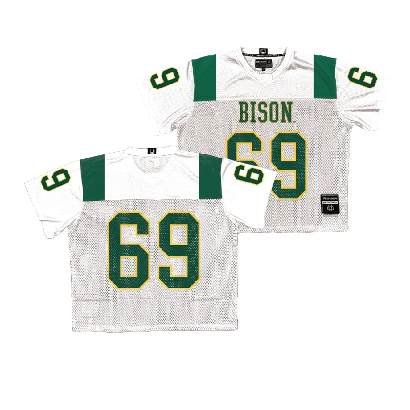 NDSU Throwback Football Jersey  - Zach Vanderpool