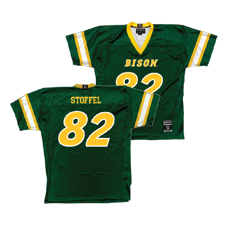 Green NDSU Football Jersey - Joe Stoffel