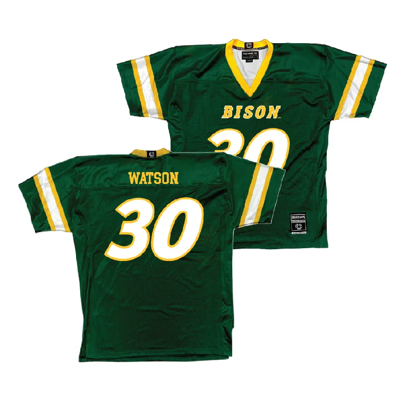 Green NDSU Football Jersey  - Kelly Watson