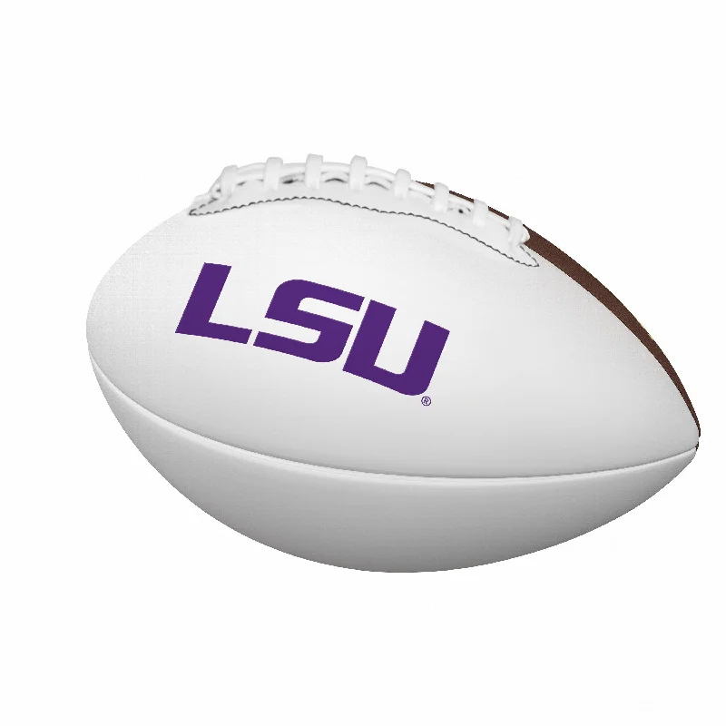 LSU Mini Autograph Football