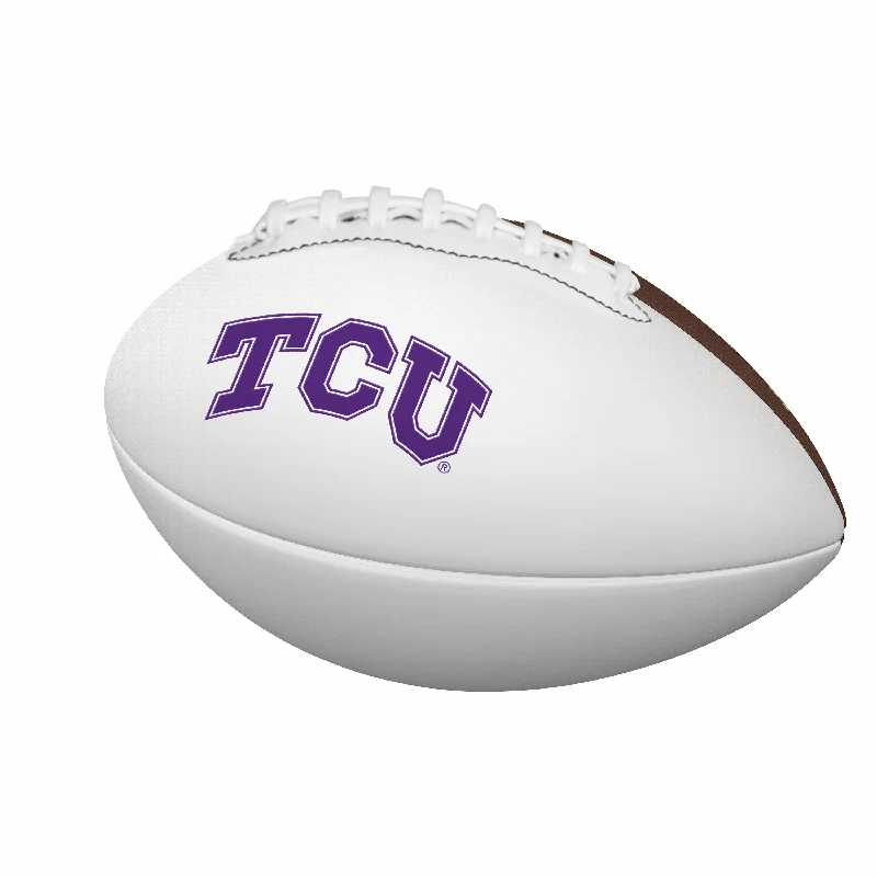 TCU Mini Autograph Football