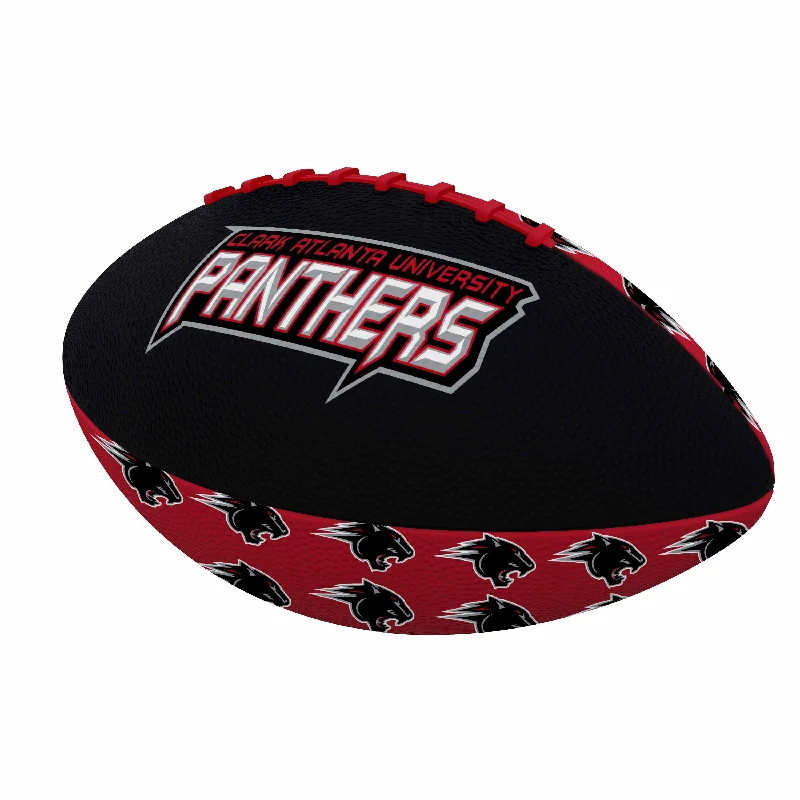 Clark Atlanta Mini Size Rubber Footballl