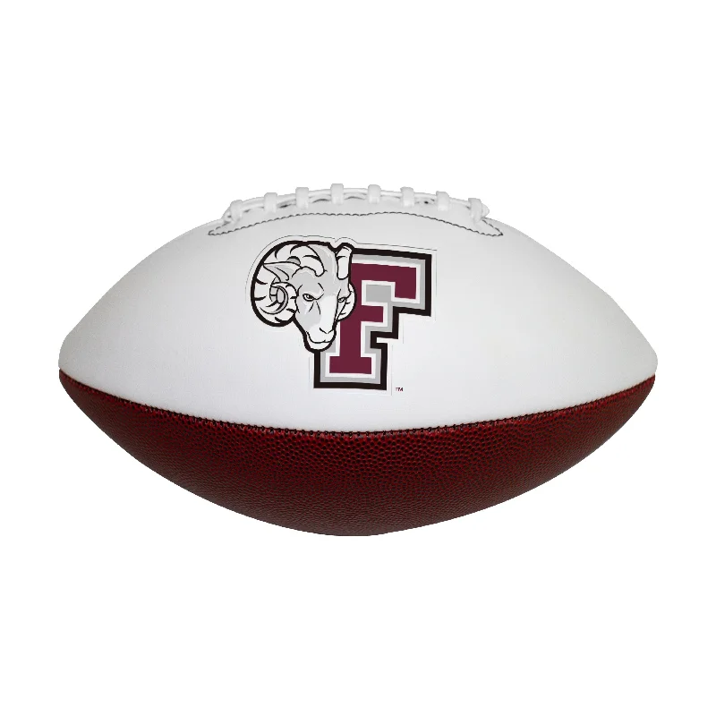 Fordham Full Size Autograph Football