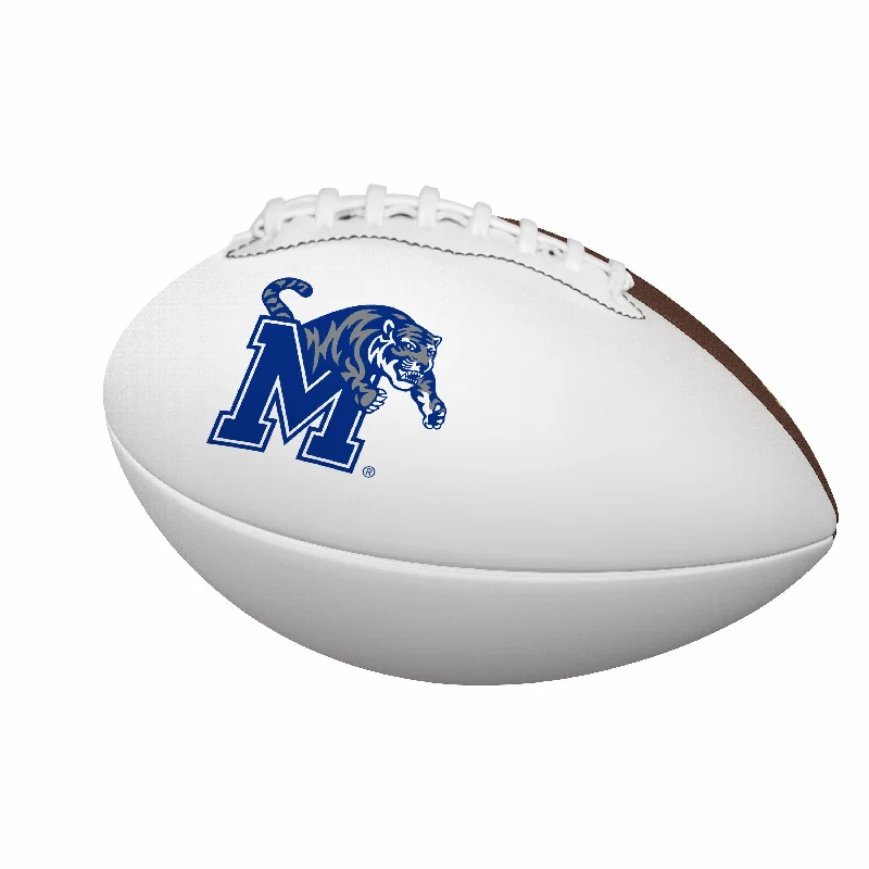 Memphis Mini Autograph Football