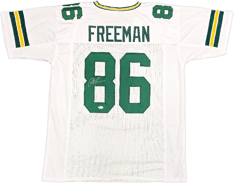 Green Bay Packers Antonio Freeman Autographed White Jersey PSA/DNA