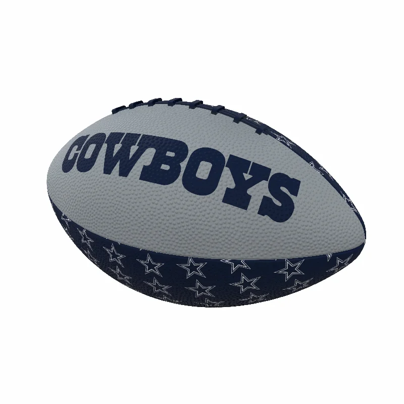 Dallas Cowboys Mini Size Rubber Football