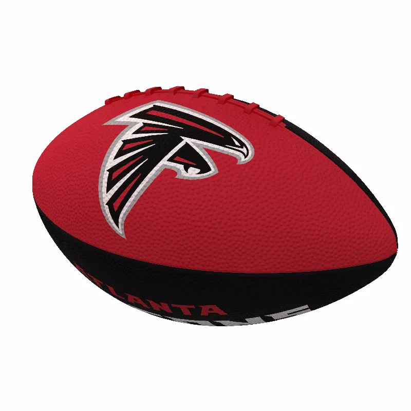 Atlanta Falcons Pinwheel Logo Junior-Size Rubber Football