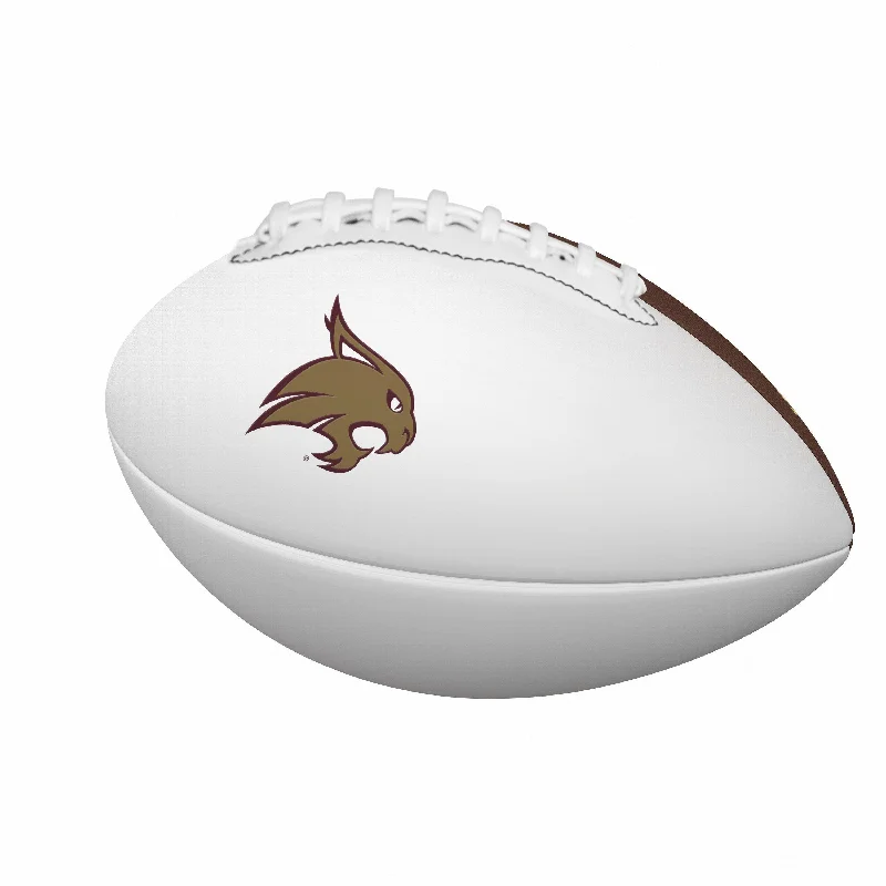 Texas State Mini Autograph Football