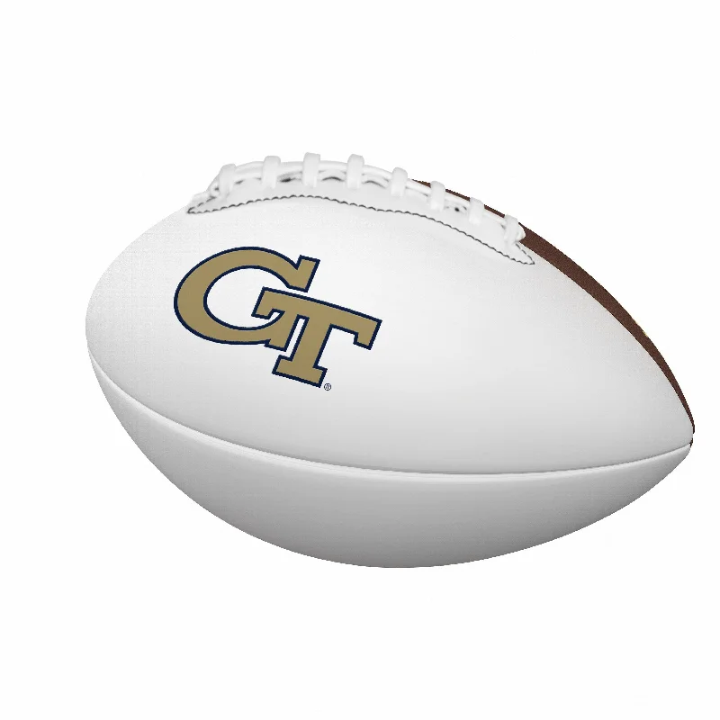 Georgia Tech Mini Autograph Football